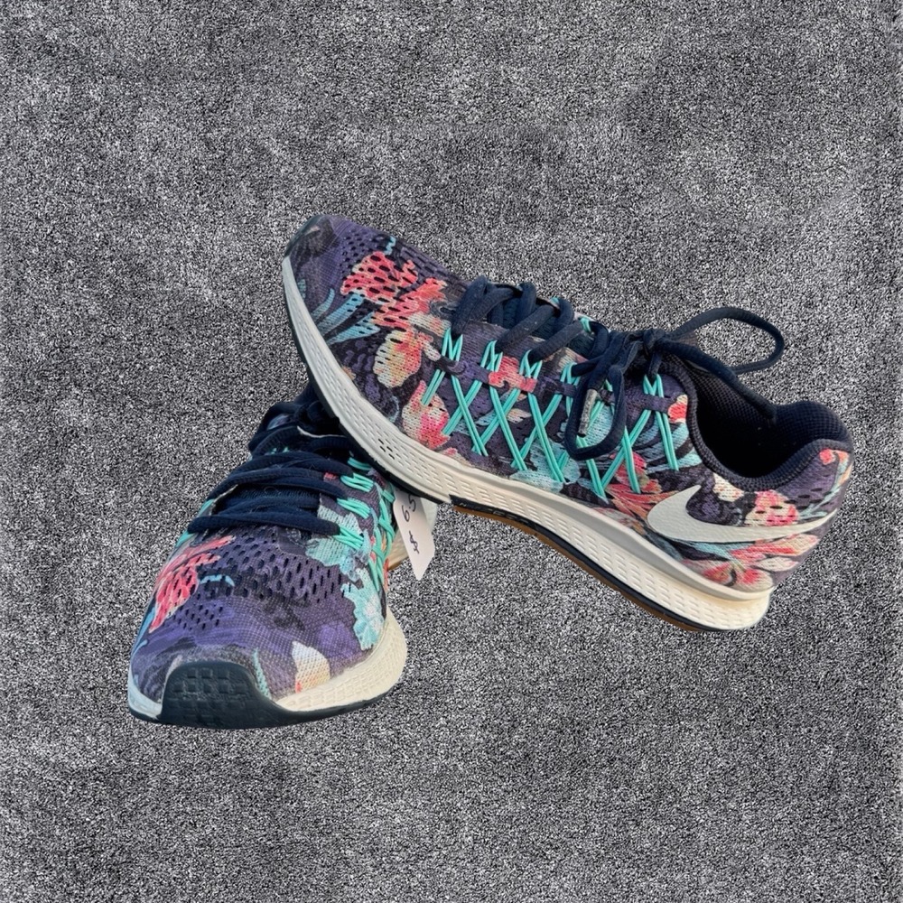 Nike Air Zoom Pegasus 32 Photosynthesis Floral Womens 6.5 724381-401